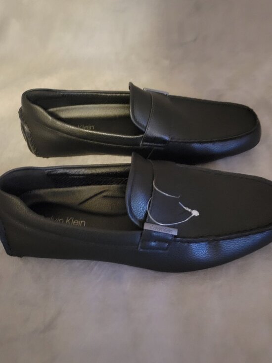 Calvin Klein Men\'s Moscow Casual Slip-On Loafer Black 9 1/2 main image 9